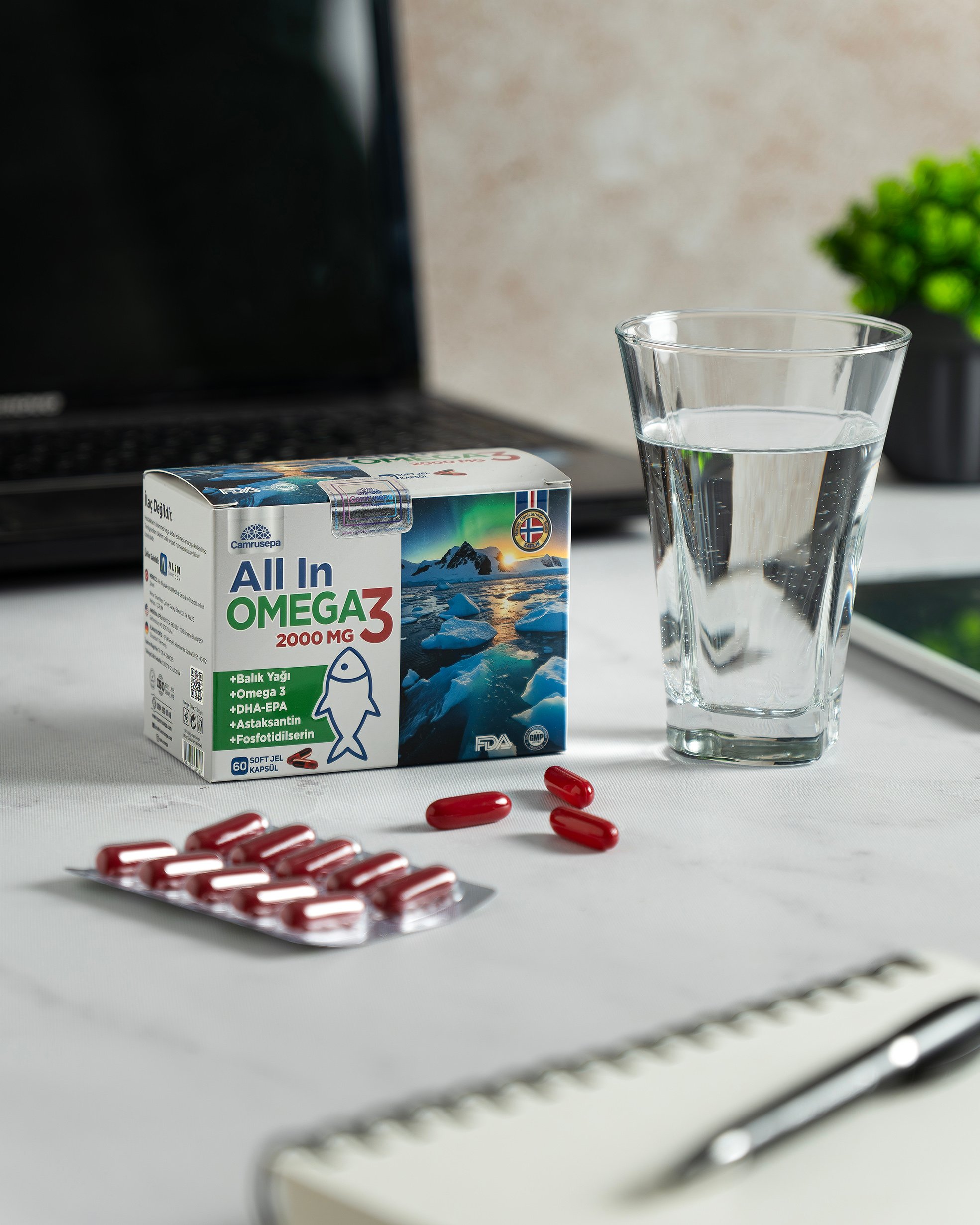 Camrusepa All In Omega 3 