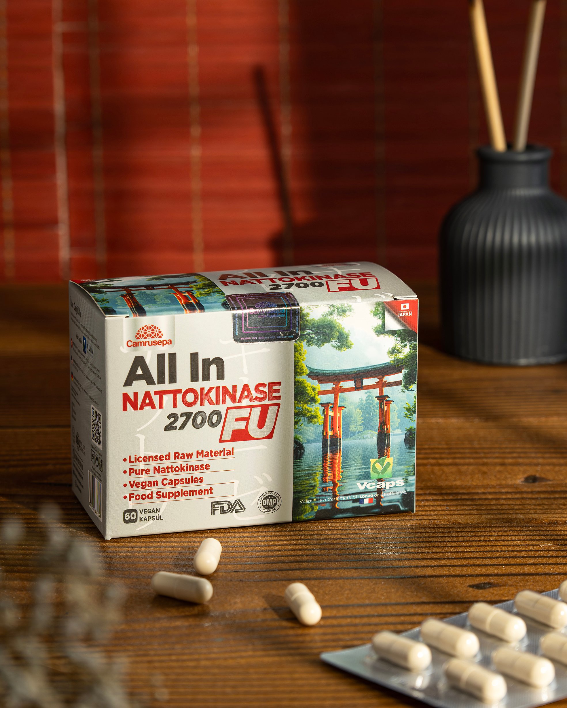 Camrusepa All In Nattokinaz 2700 FU