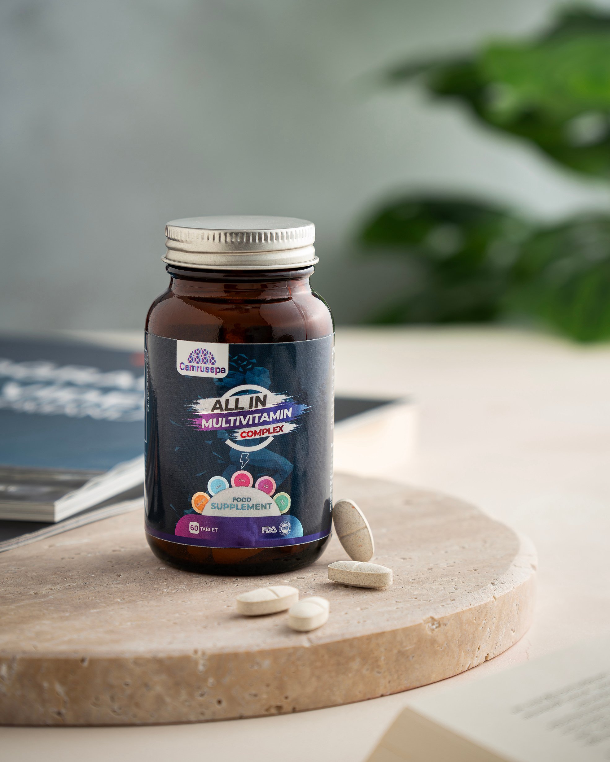 Camrusepa All In Multivitamin Complex