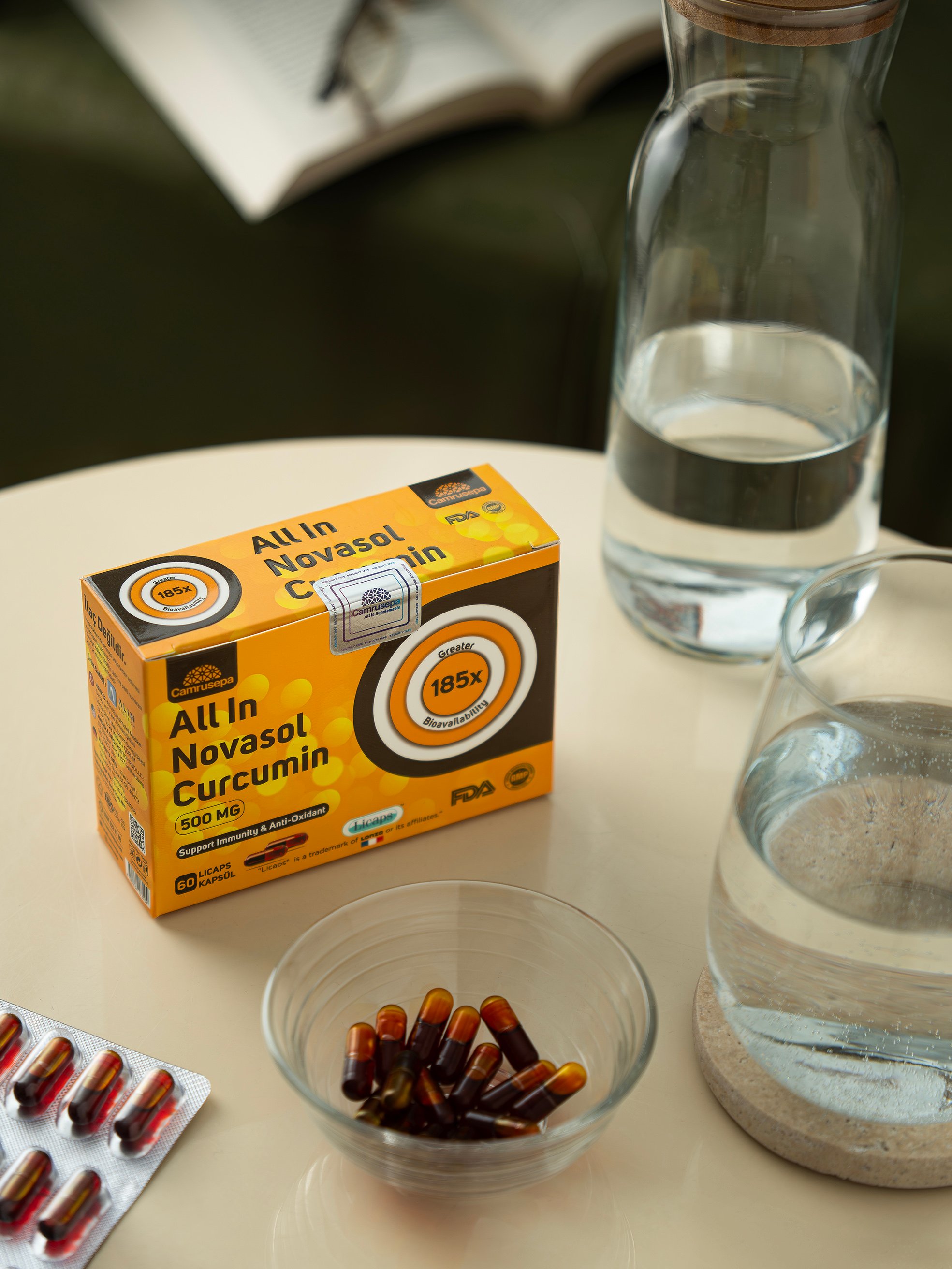 Camrusepa All In Novasol Curcumin