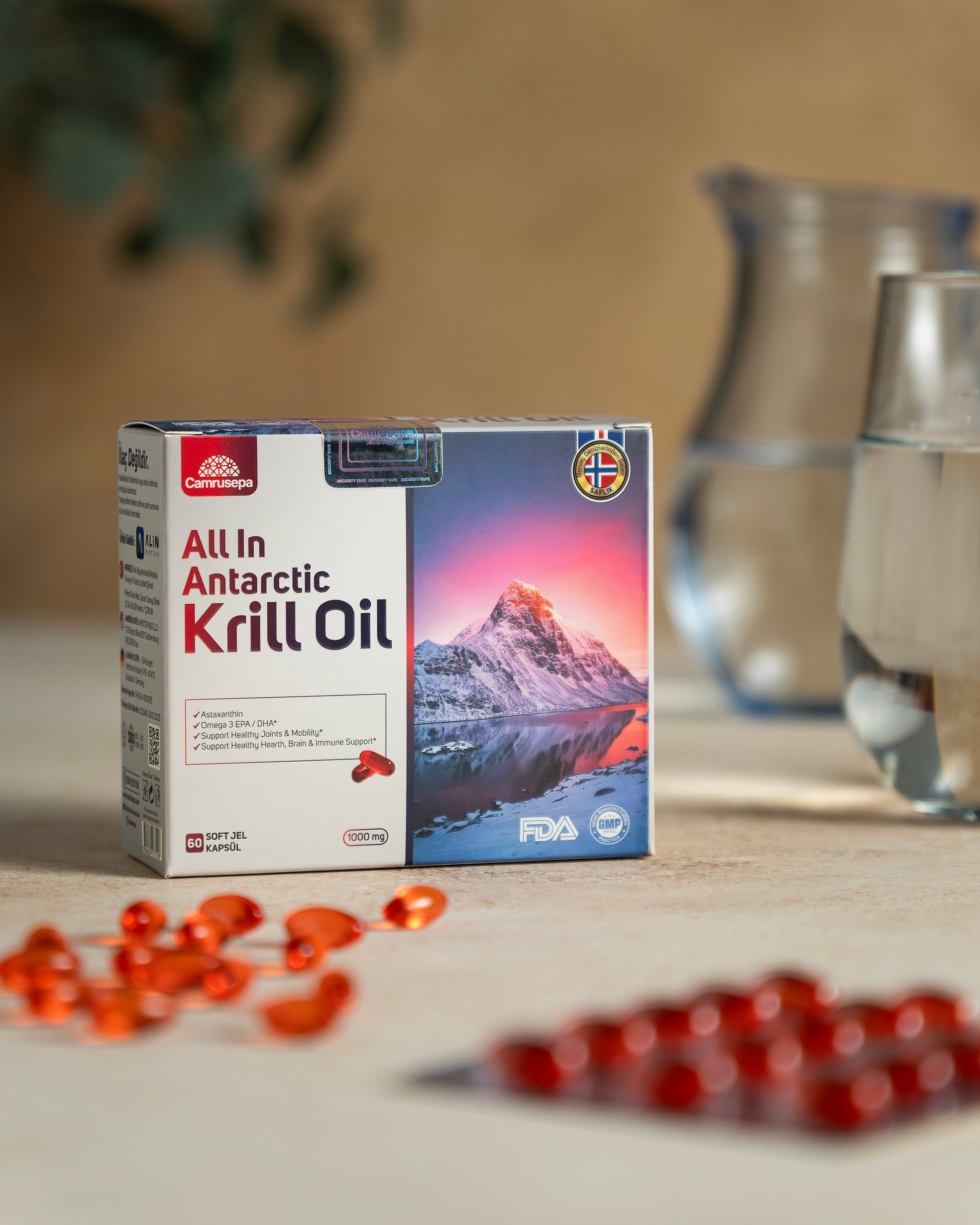 Camrusepa All In Antarctic Kril Oil