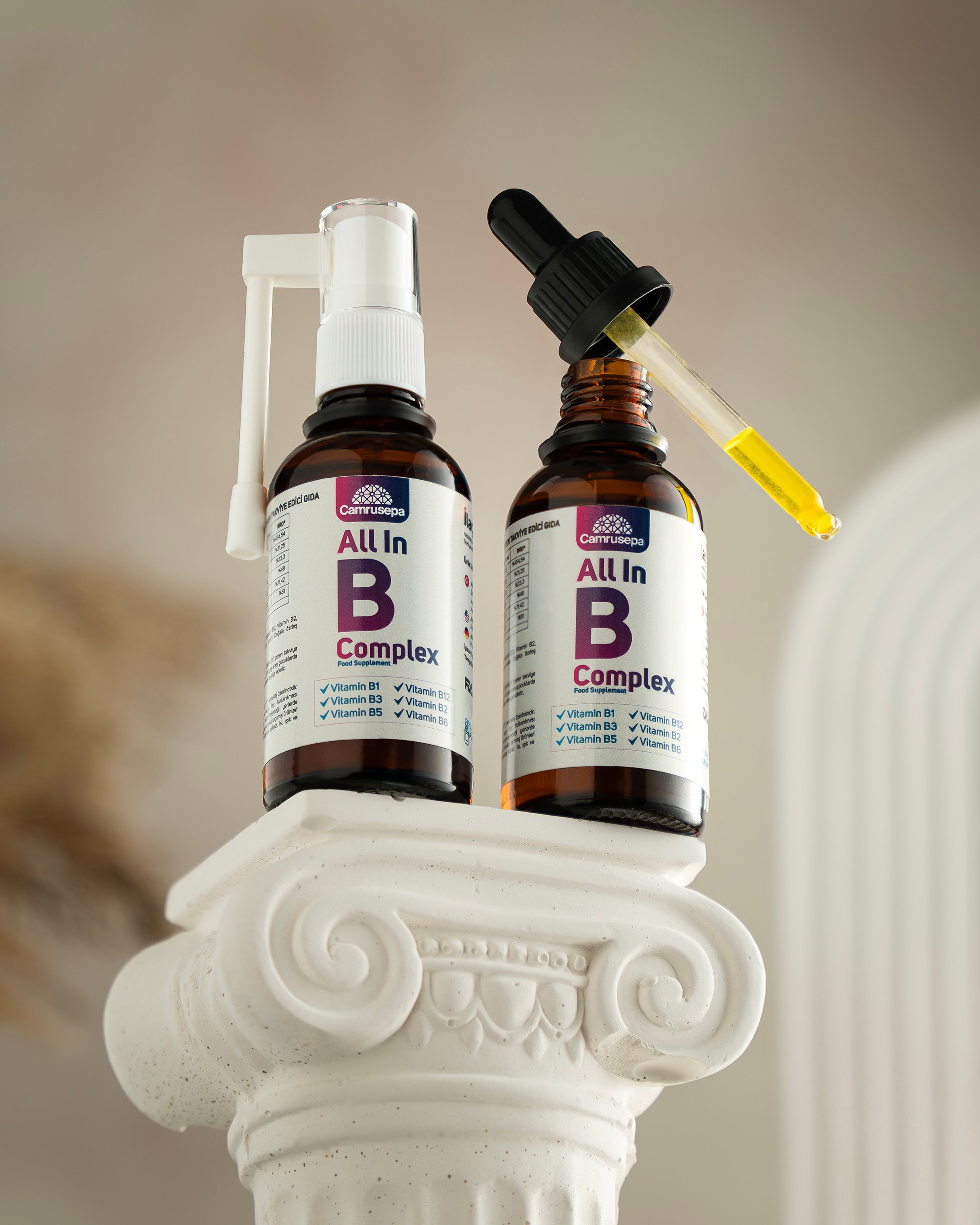 Camrusepa All In B Vitamin Complex