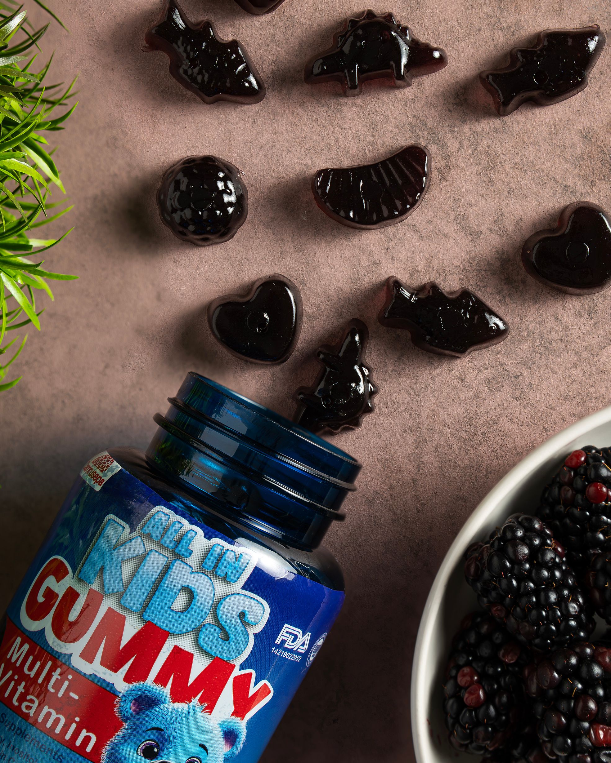 Camrusepa All In Multivitamin Kids Gummy