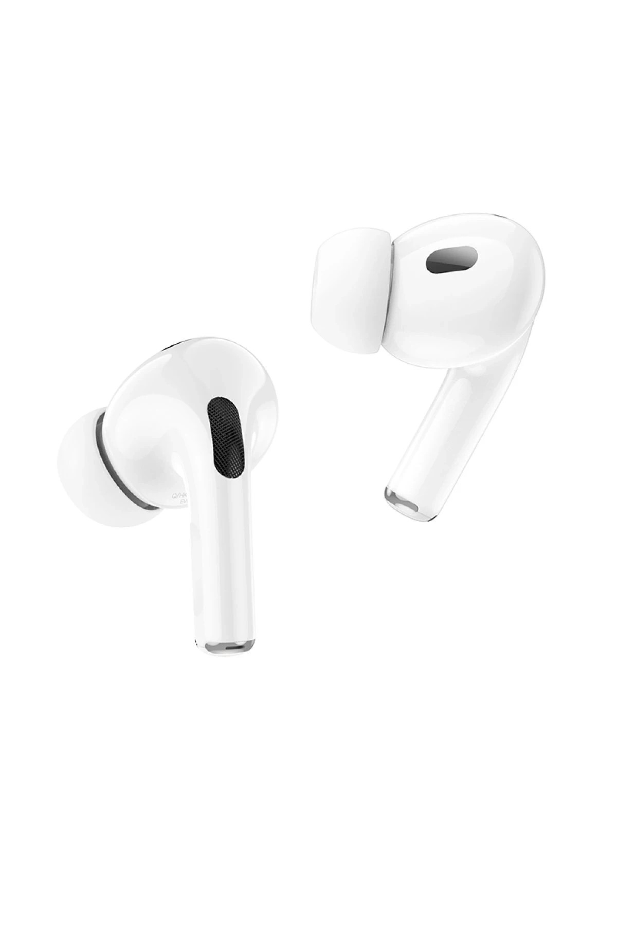 Hoco EW72 BT 5.4 Aktif Gürültü Engelleyici Özellikli Dijital Dokunmatik Ekranlı Airpods Bluetooth Kulaklık - Beyaz