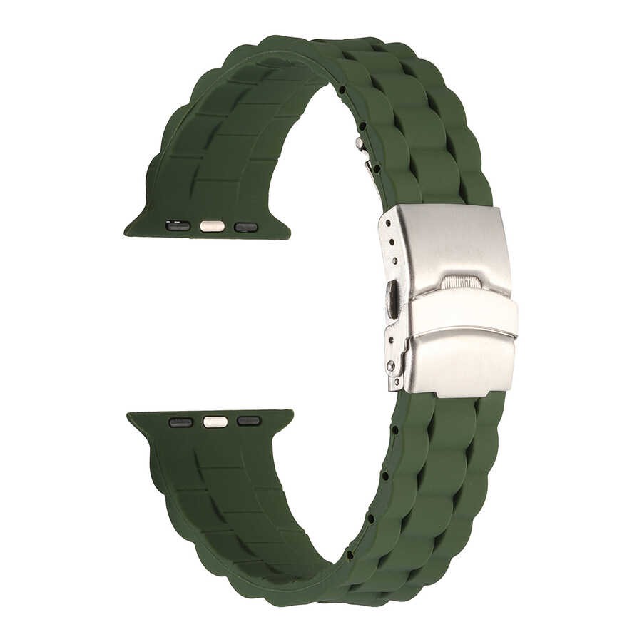  Kordon KRD-72 Silikon Strap Kayış  1 2 3 4 5 6 7 SE ULTRA  UYUMLU 