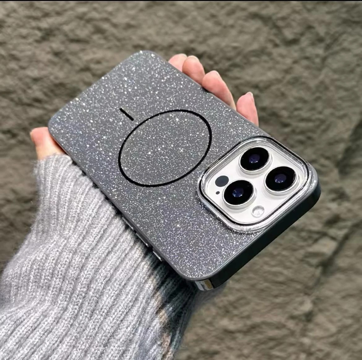 SİMLİ MAGSAFE ÖZELLİKLİ CANDY YÜKSELTİLMİŞ KAMERA KORUYUCU  KILIFLAR 