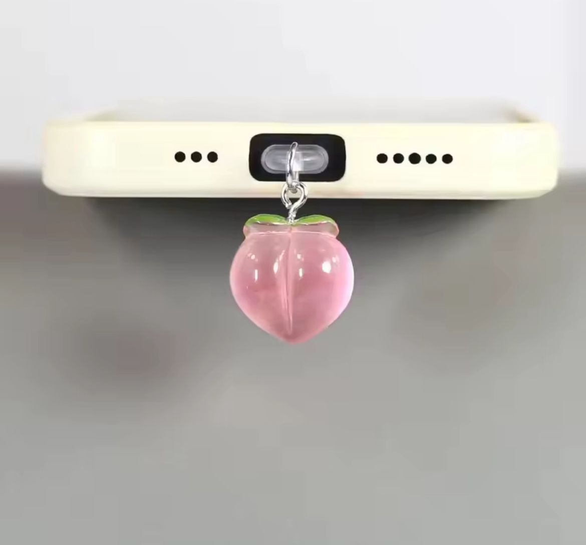 Şarj Girişi Toz Koruyucu Figürler / İPhone Ve TYPE-C Uyumlu 