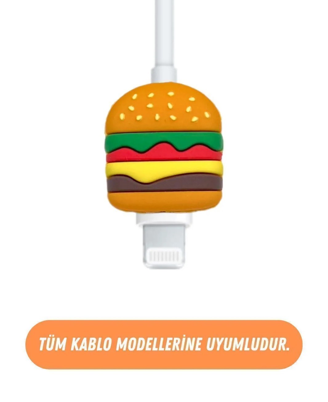 HAMBURGER KABLO UCU KORUYUCU 