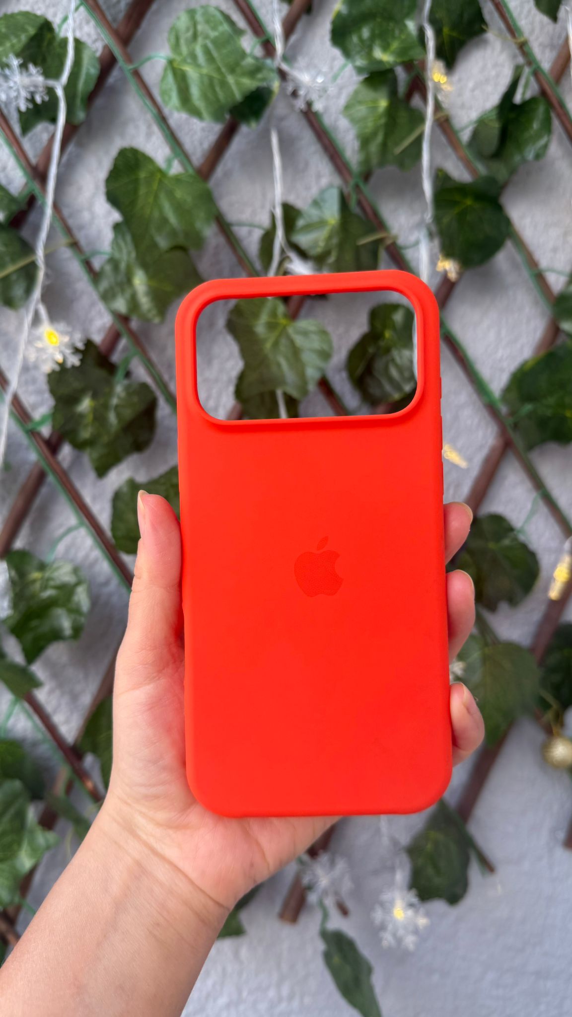İPhone 17 Turuncu  Exclusive Silinebilir Toz Kir Parmak İzi Tutmayan Lansman Deluxe Yüksek Dayanıklı Lansman Kılıflar