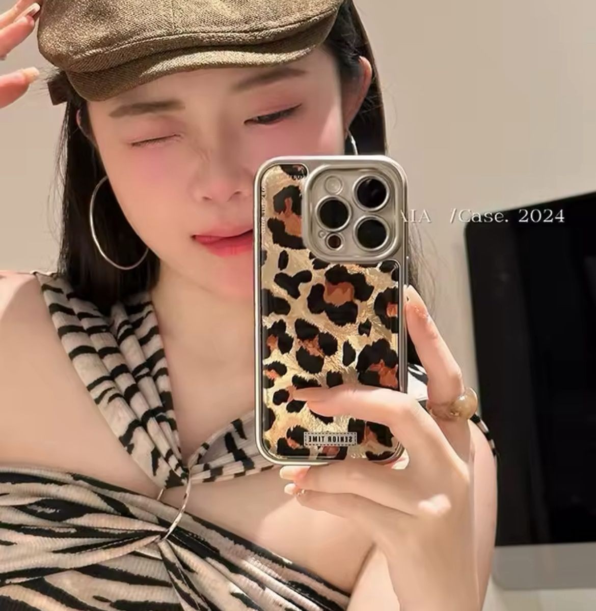 SENİOR TİME  ACRUX  LEOPAR SERİSİ KILIFLAR 
