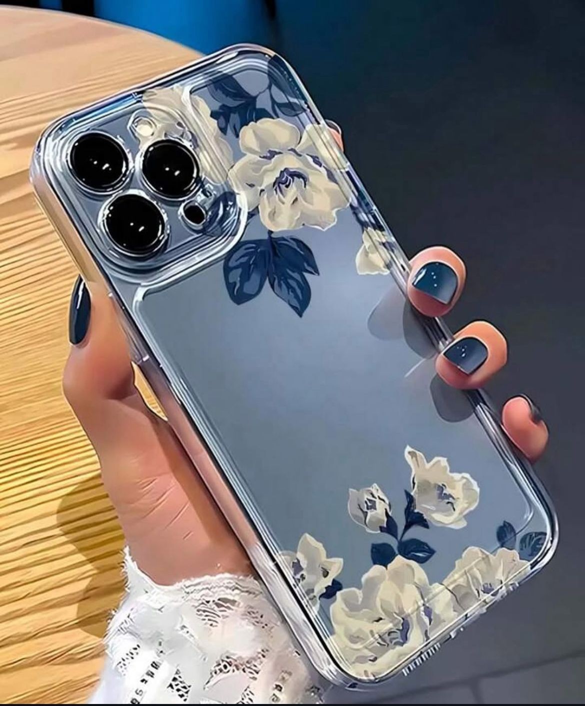 ÇİÇEK 11 DESENLİ ŞEFFAF TPU KORUYUCU KILIF 