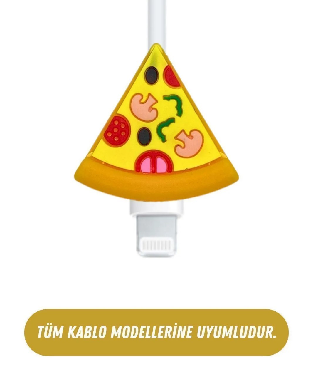 PİZZA KABLO UCU KORUYUCU 