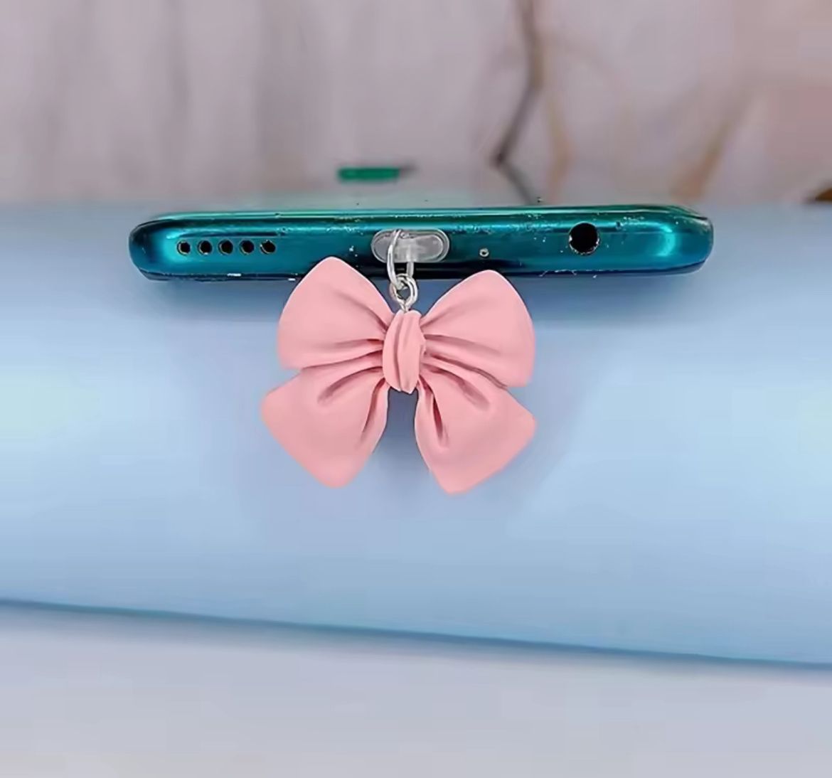Şarj Girişi Toz Koruyucu Figürler / İPhone Ve TYPE-C Uyumlu 