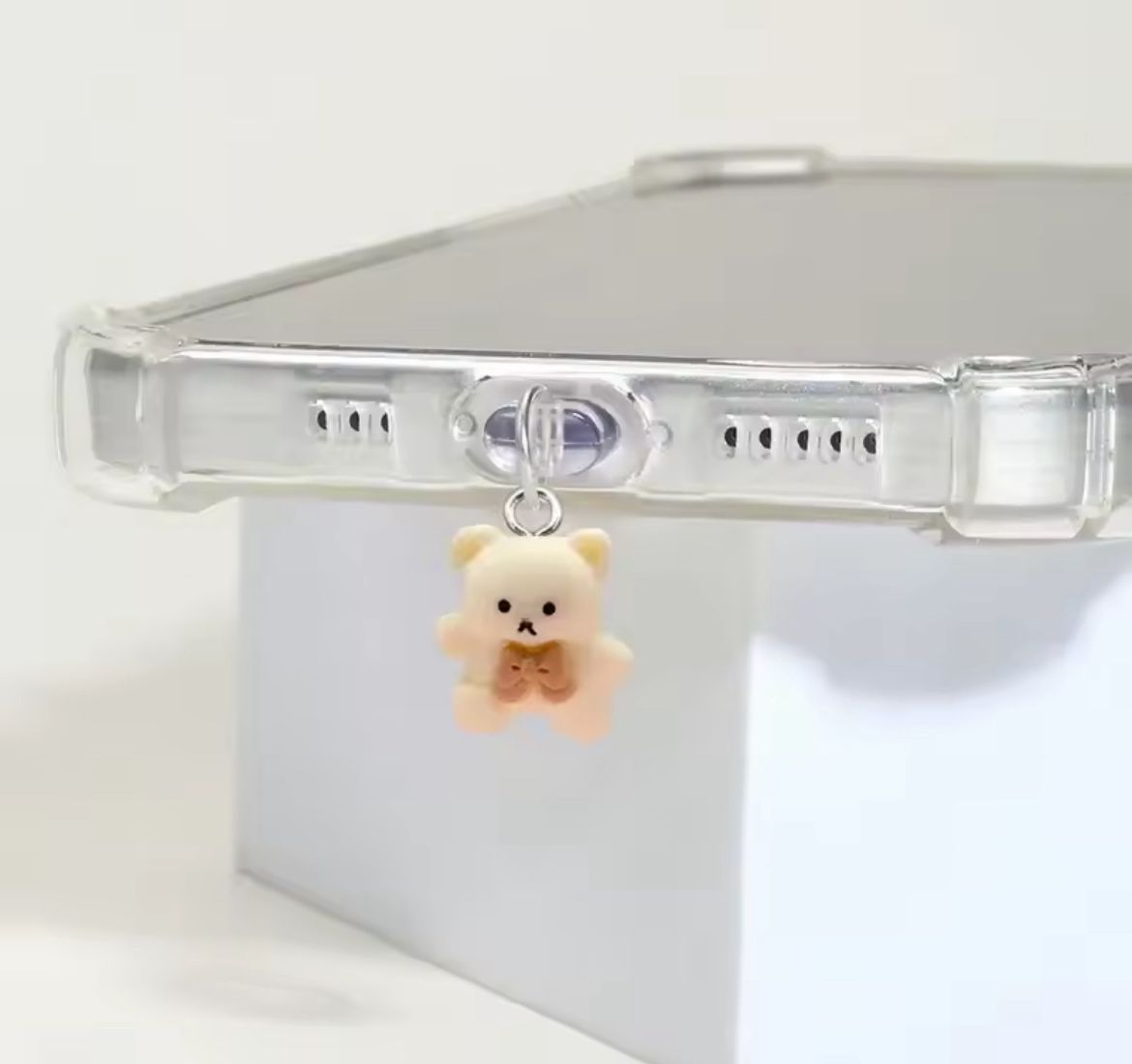 Şarj Girişi Toz Koruyucu Figürler / İPhone Ve TYPE-C Uyumlu 