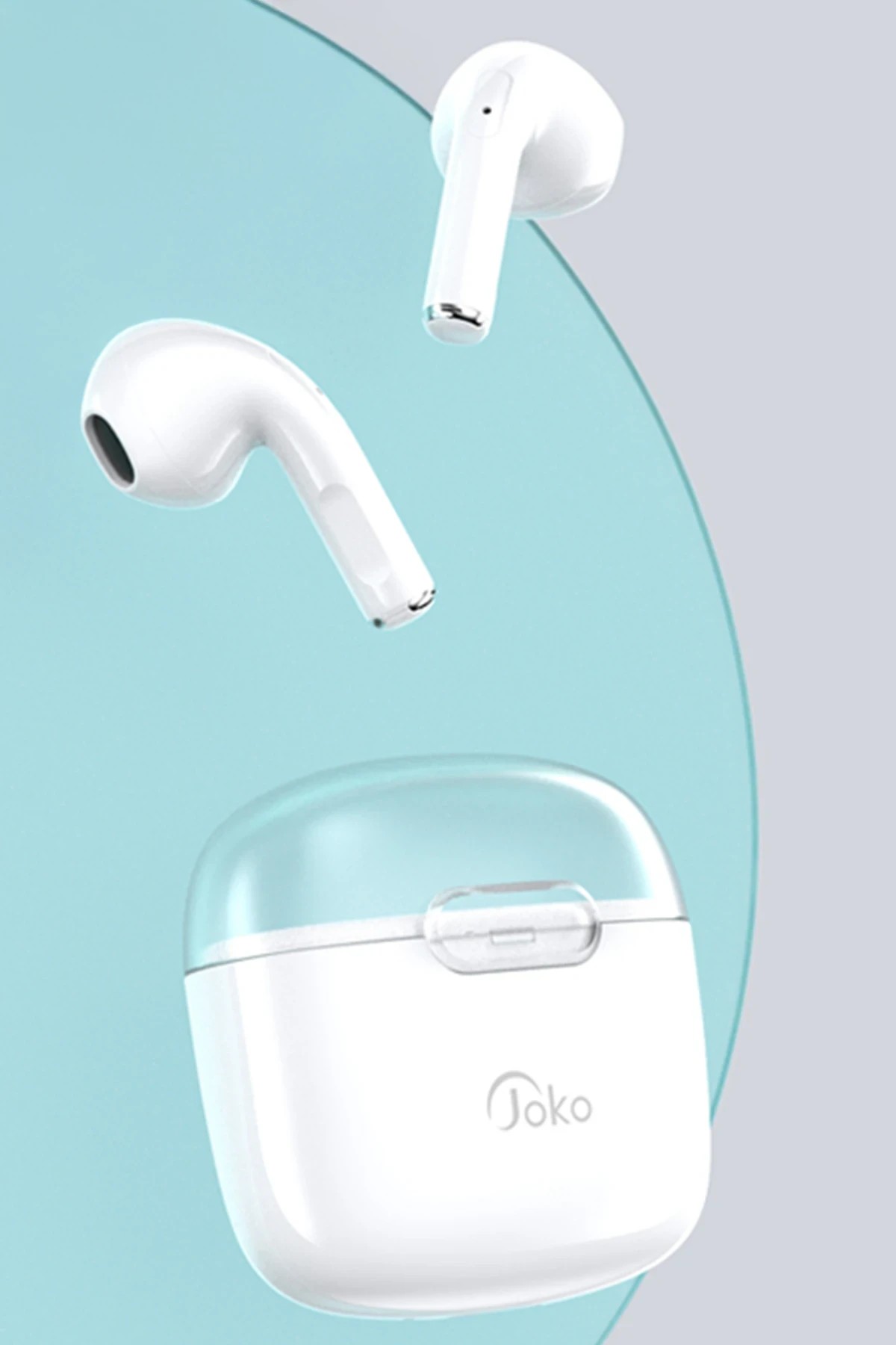 Konfulon GT12 Kablosuz Airpods Kulaklık - Beyaz