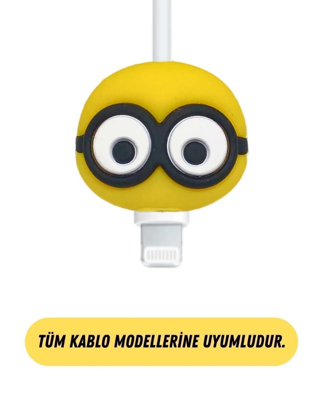 MİNİON KABLO UCU KORUYUCU 