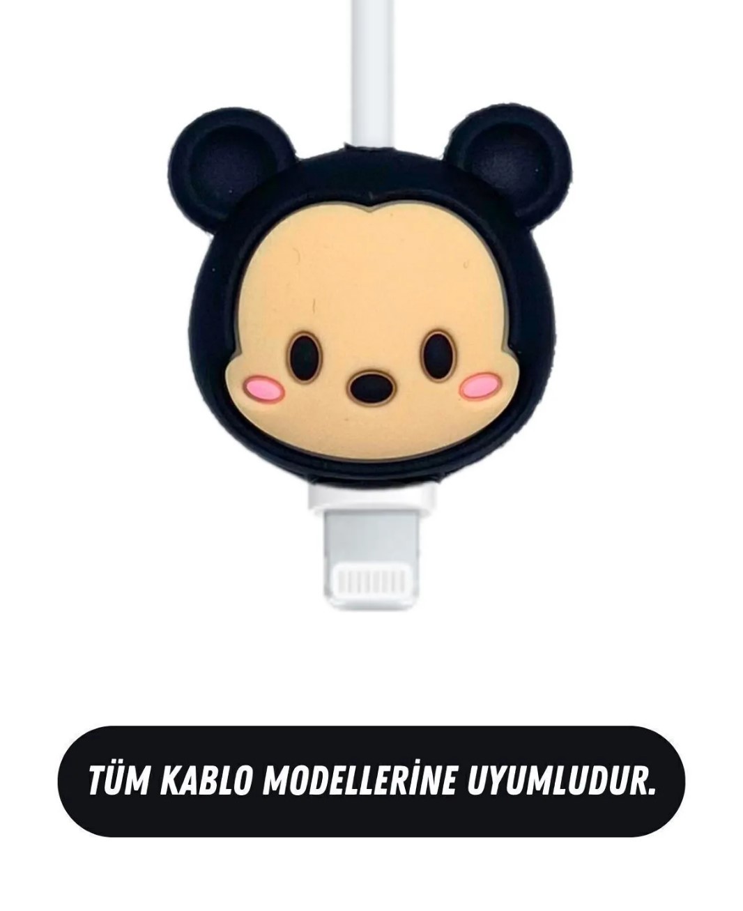 MİCKEY KABLO UCU KORUYUCU 