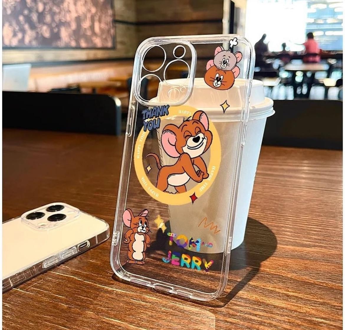 TOM JERRY THANK YOU ŞEFFAF TPU KILIF