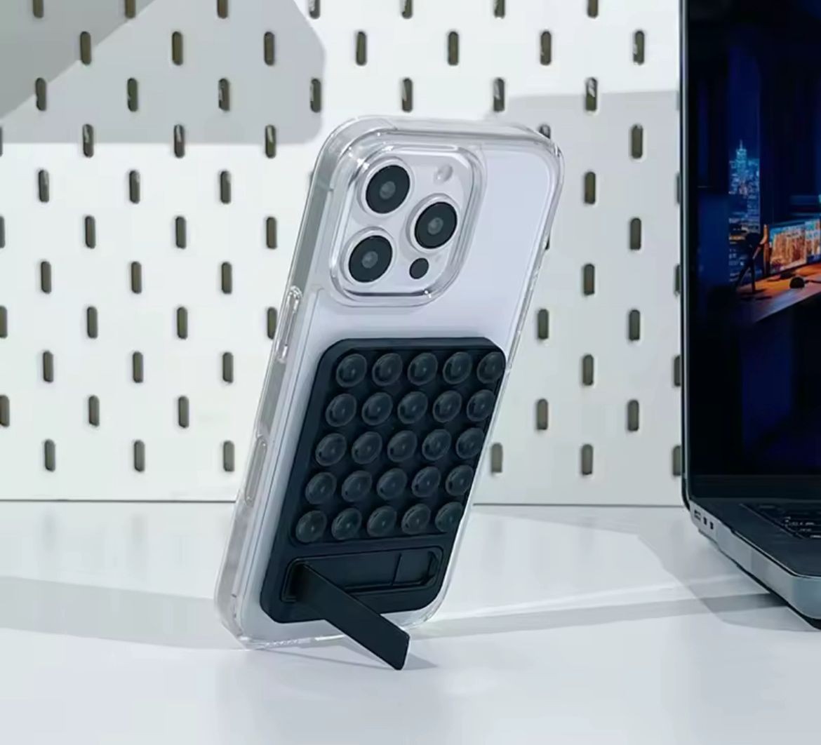 Standlı Stıcker Vantuz Telefon Tutucu Kolay Kullanım