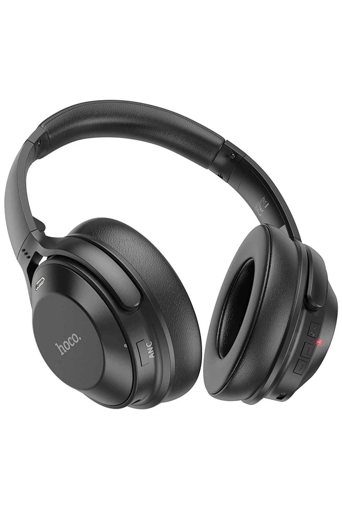 Hoco W37 Aux Destekli Gürültü Engelleyicili Bluetooth Kablosuz Kulaklık - Siyah