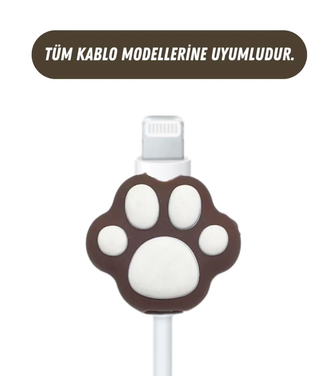 KAHVE PATİ KABLO UCU KORUYUCU 