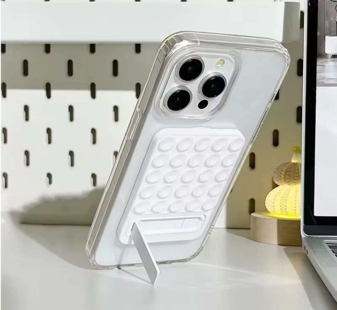Standlı Stıcker Vantuz Telefon Tutucu Kolay Kullanım