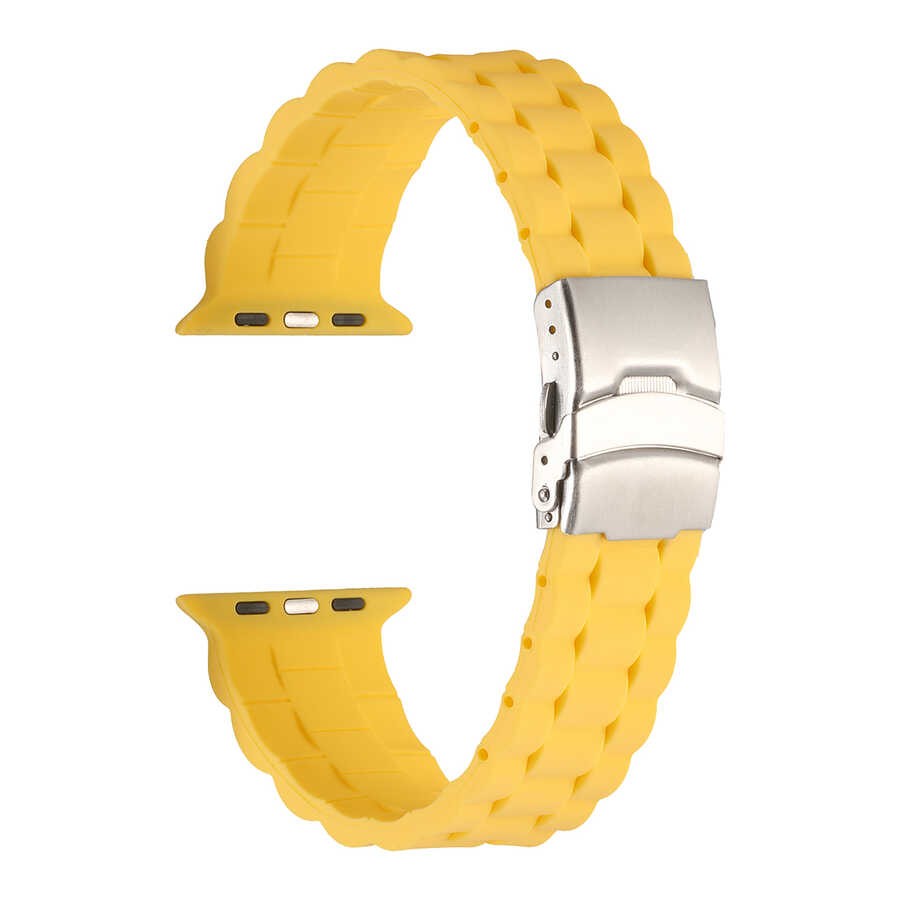  Kordon KRD-72 Silikon Strap Kayış  1 2 3 4 5 6 7 SE ULTRA  UYUMLU 
