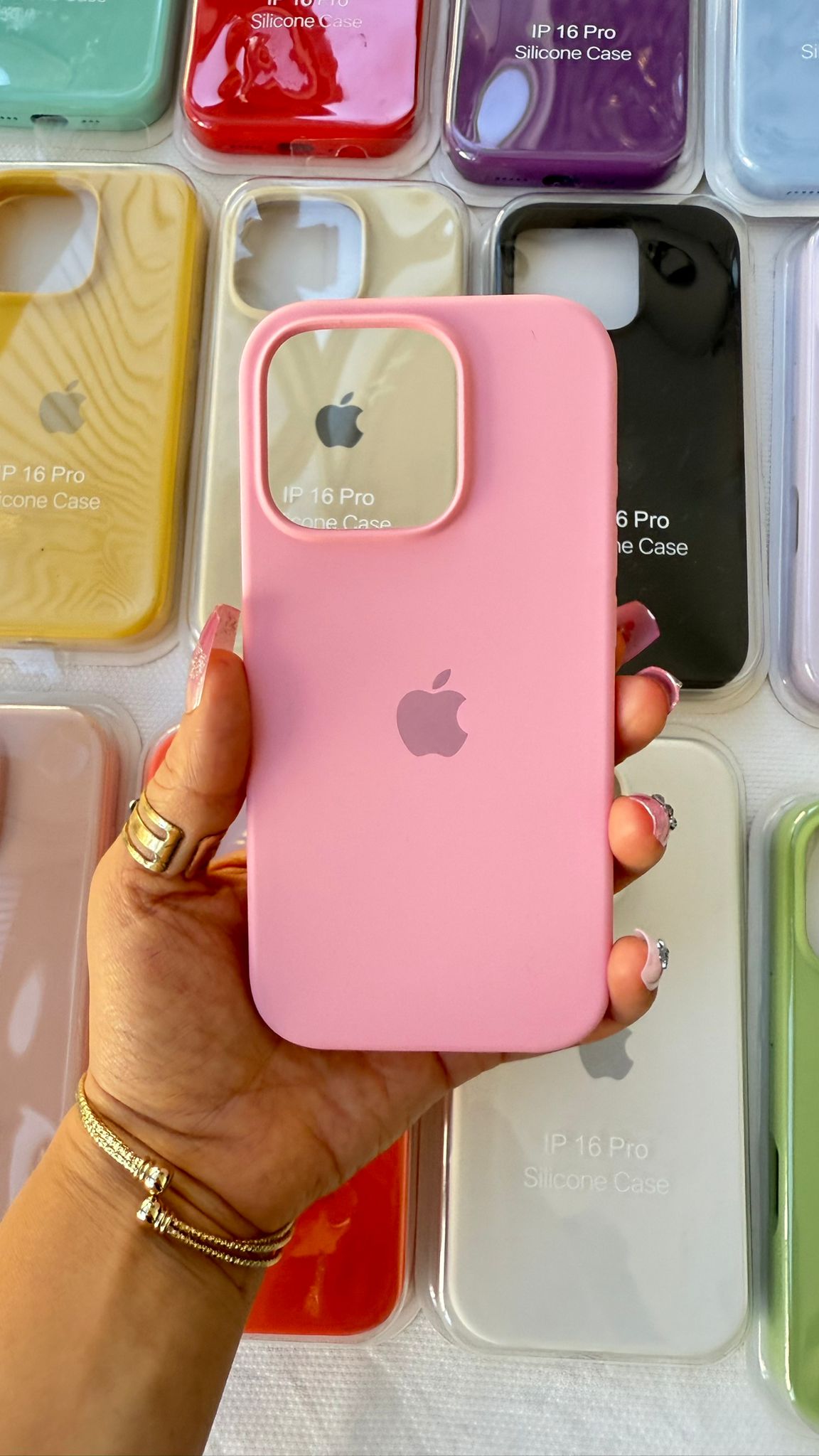 Şeker Pembe Exclusive Silinebilir Toz Kir Parmak İzi Tutmayan Lansman Deluxe Yüksek Dayanıklı Lansman Kılıflar