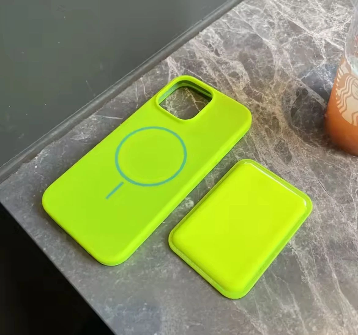 Deluxe Mat Silinebilir IC Magsafe Kamera Çıkıntılı Lansman Kılıflar 