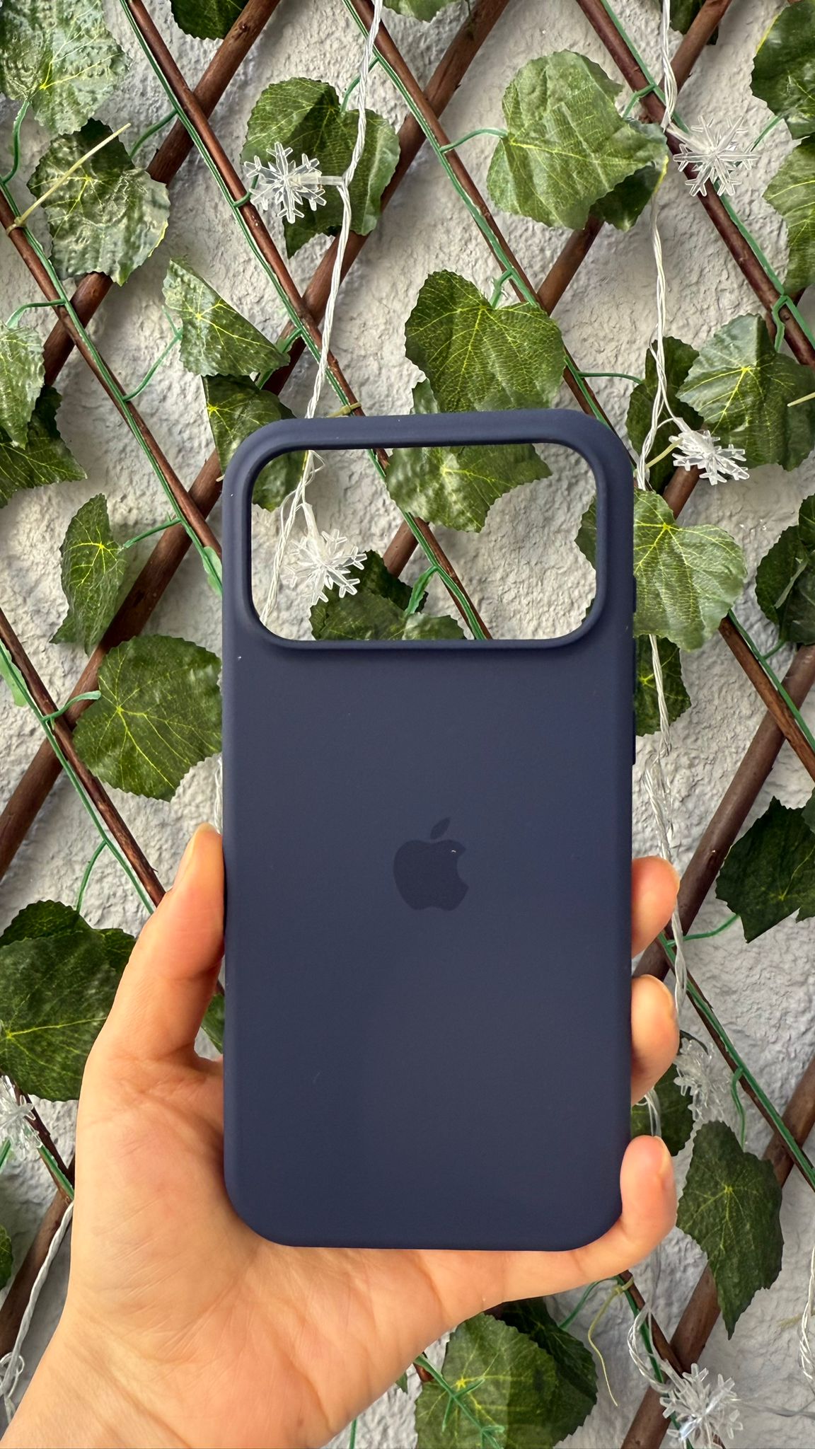 İPhone 17 Serisi Lacivert Renk Exclusive Silinebilir Toz Kir Parmak İzi Tutmayan Lansman Deluxe Yüksek Dayanıklı Lansman Kılıflar
