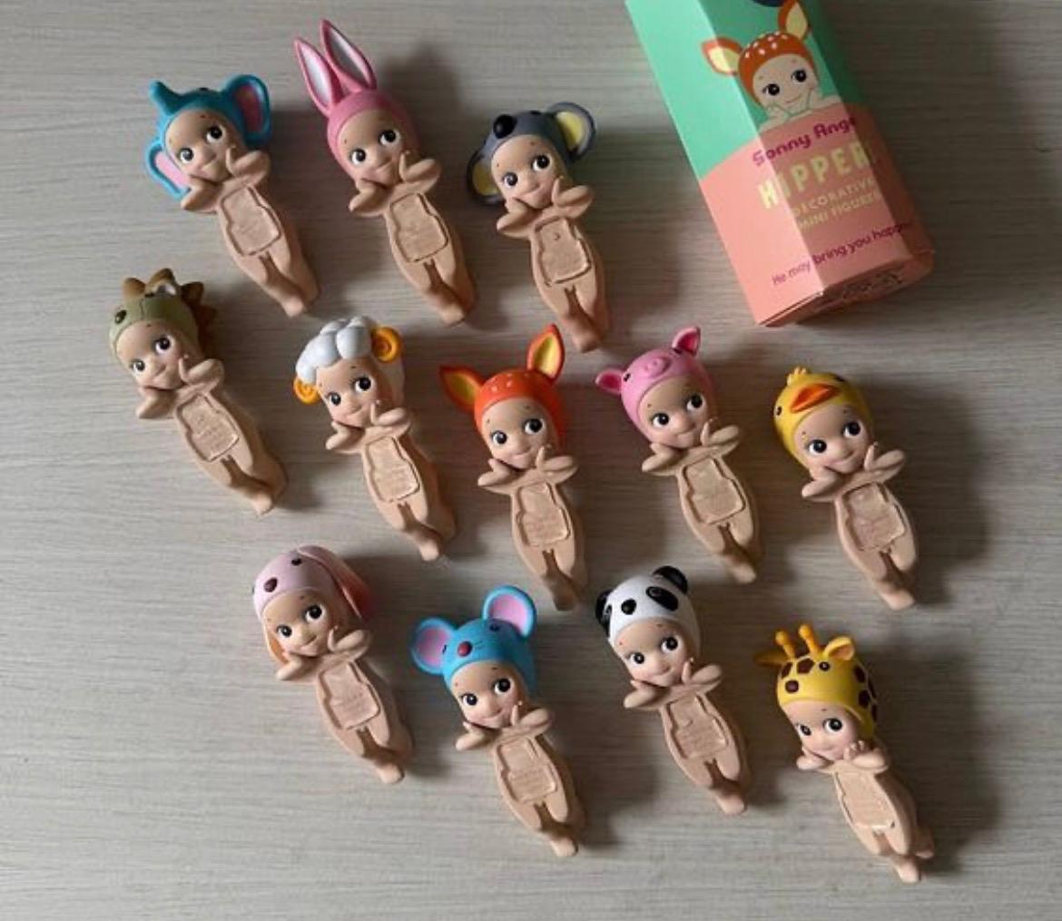 Sonny Angel Çıplak Bebek  Telefon Kılıf Süsü 1 Adet Sürpriz Paket 