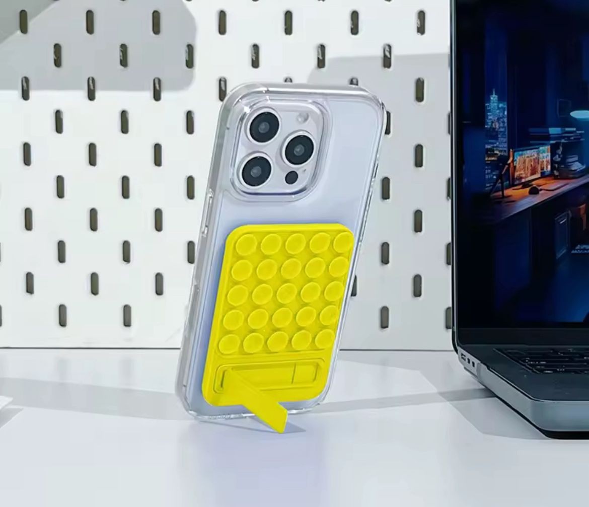 Standlı Stıcker Vantuz Telefon Tutucu Kolay Kullanım