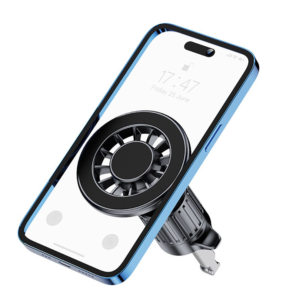  YC-19 Magnetik 360 Derece Oynar Başlıklı Telefon Tutucu Havalandırma Tasarım