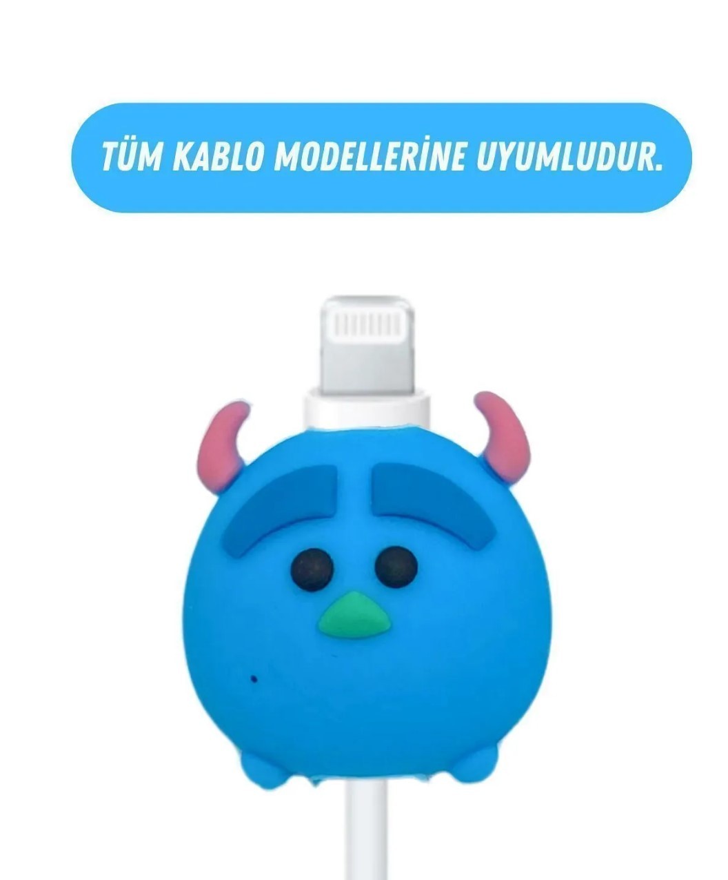 MAVİ CANAVAR KABLO KORUYUCU 