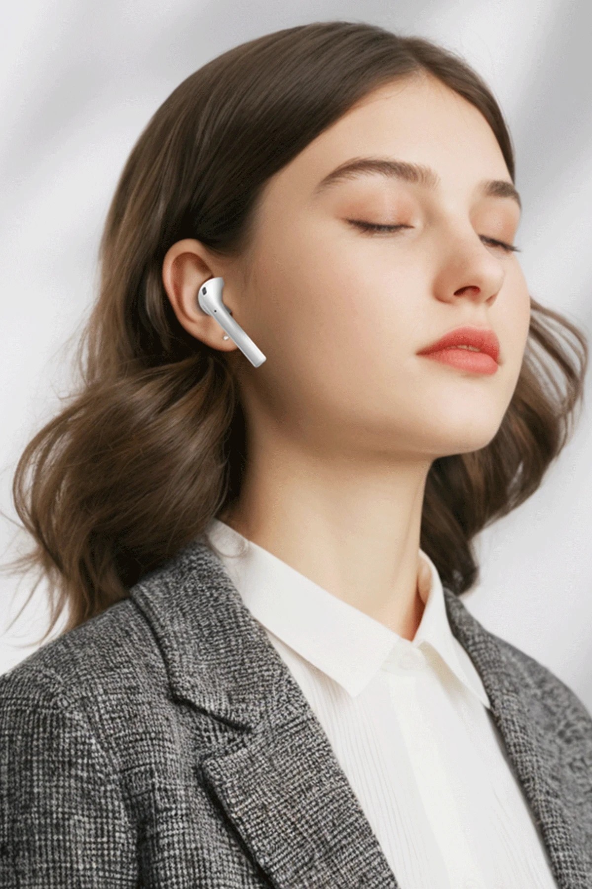Yesido CG10 5in1 12W Şarj Aleti Kablo Powerbank Flash Bellek Airpods Set - Beyaz