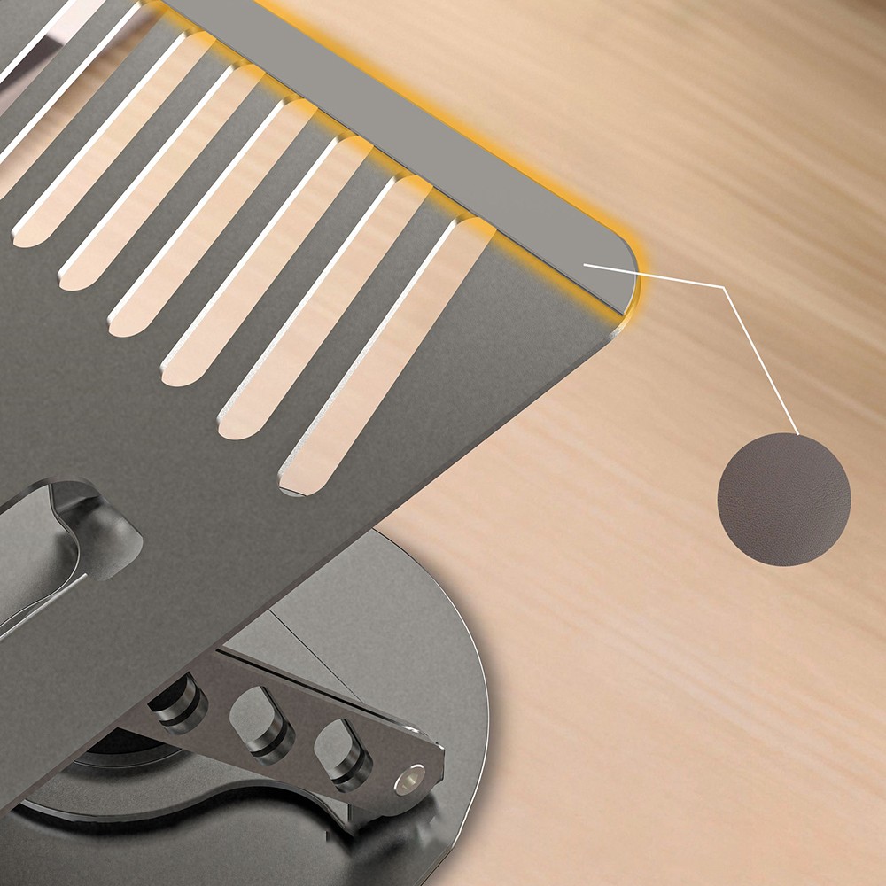 CR190 360 Derece Dönebilen Katlanabilir Laptop Standı