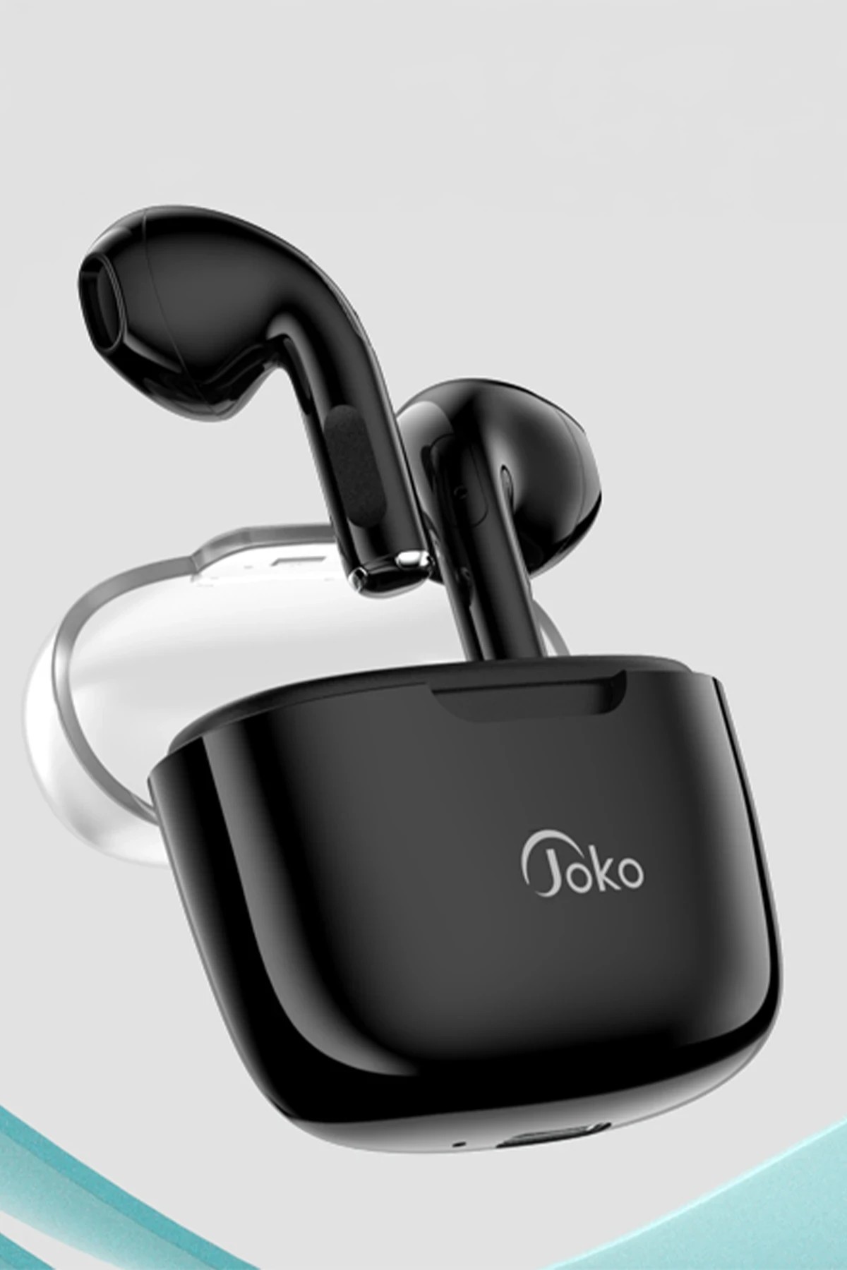 Konfulon GT12 Kablosuz Airpods Kulaklık - Siyah