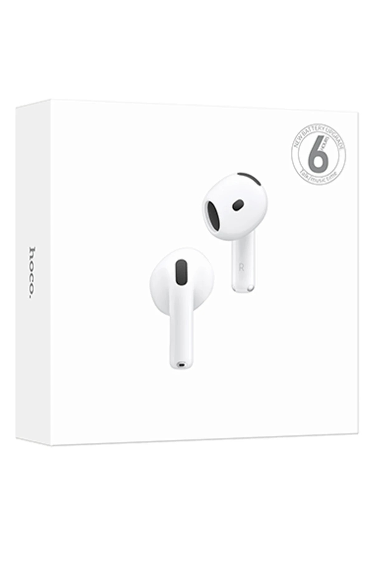 Hoco EW84 BT 5.4 TWS Bluetooth Kablosuz Kulaklık - Beyaz