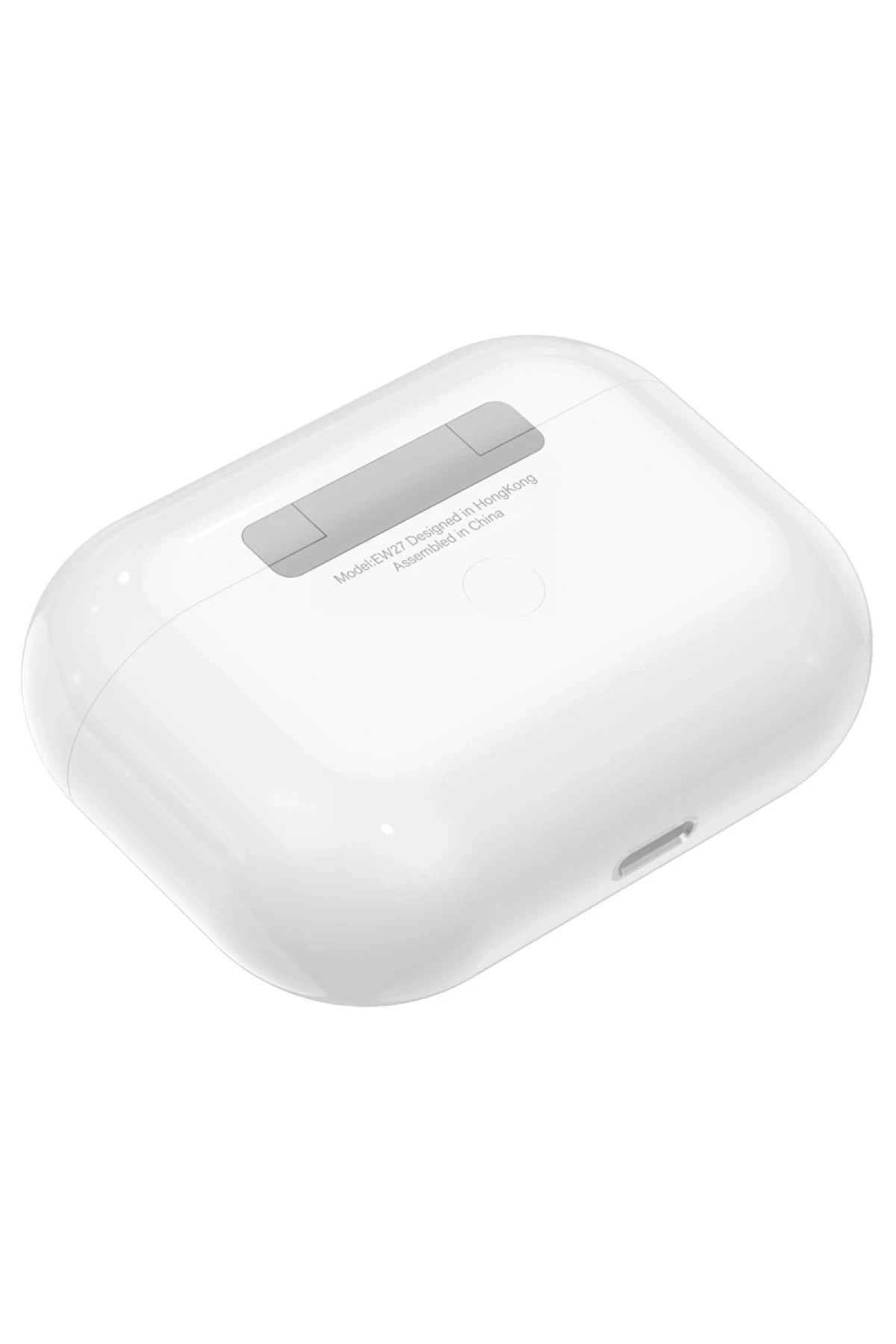 Hoco EW27 Aktif Gürültü Engelleyici Özellikli Bluetooth 5.3 Kablosuz TWS Airpods Kulaklık - Beyaz