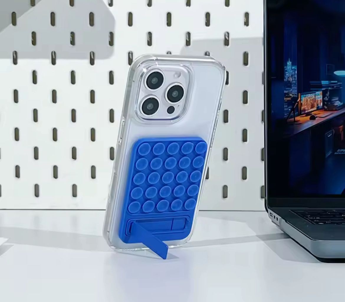 Standlı Stıcker Vantuz Telefon Tutucu Kolay Kullanım