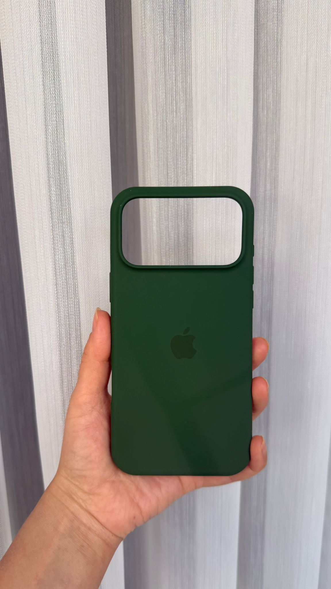 İPhone 17 Serisi Haki Yeşil  Exclusive Silinebilir Toz Kir Parmak İzi Tutmayan Lansman Deluxe Yüksek Dayanıklı Lansman Kılıflar