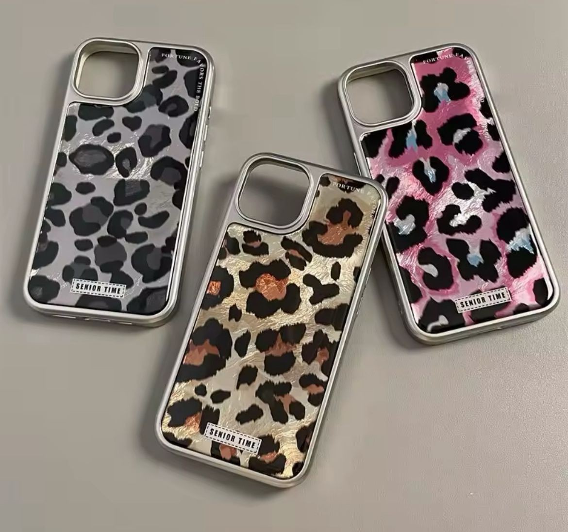 SENİOR TİME  ACRUX  LEOPAR SERİSİ KILIFLAR 