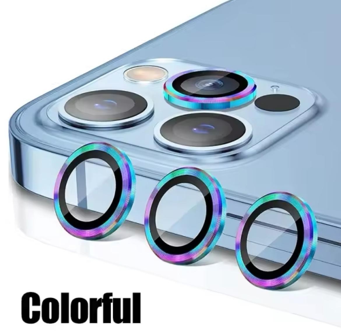 İPHONE SAFİR LENS KAMERA KORUYUCULAR 