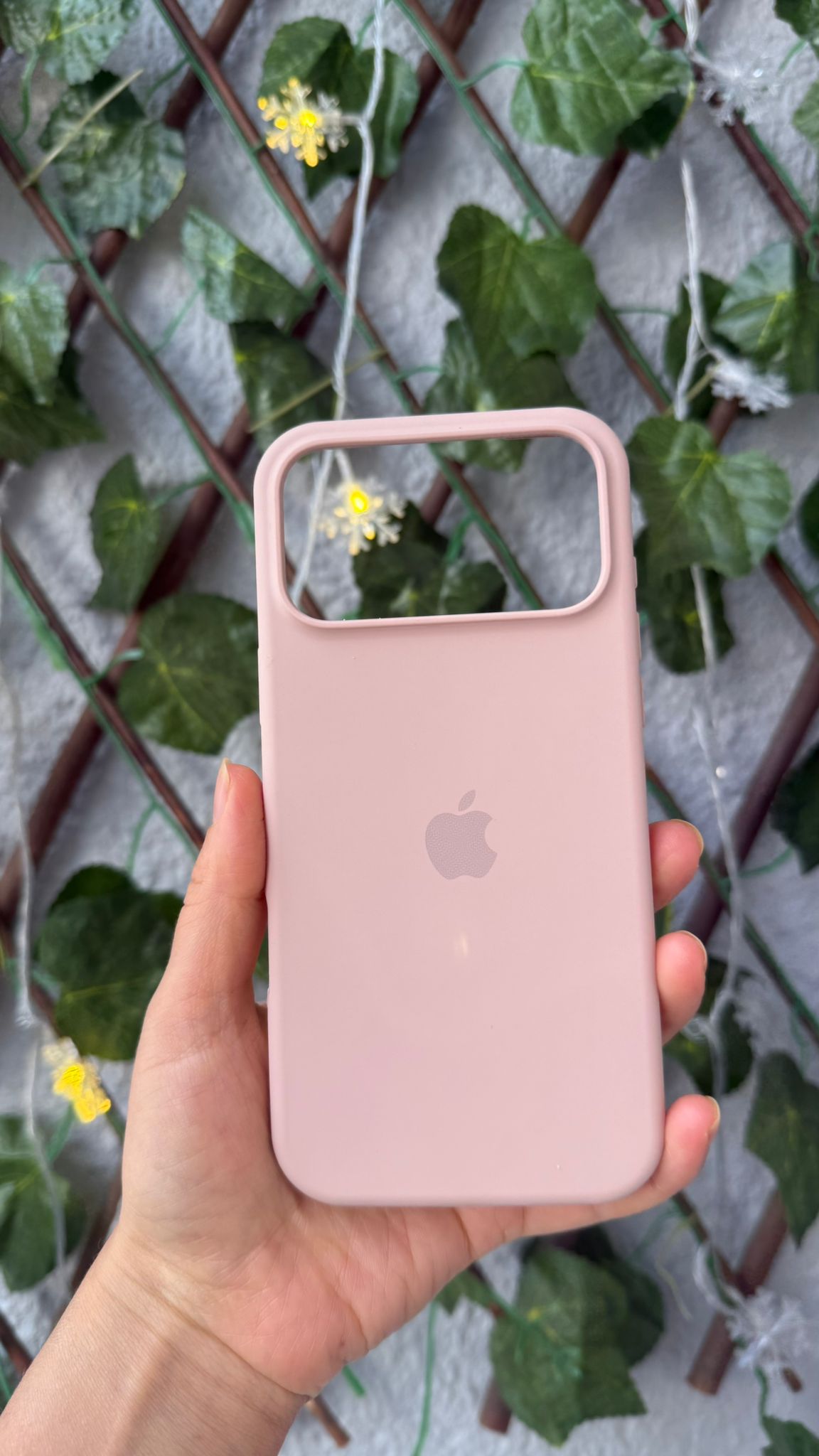 İPhone 17 Serisi Pudra Pembe Exclusive Silinebilir Toz Kir Parmak İzi Tutmayan Lansman Deluxe Yüksek Dayanıklı Lansman Kılıflar