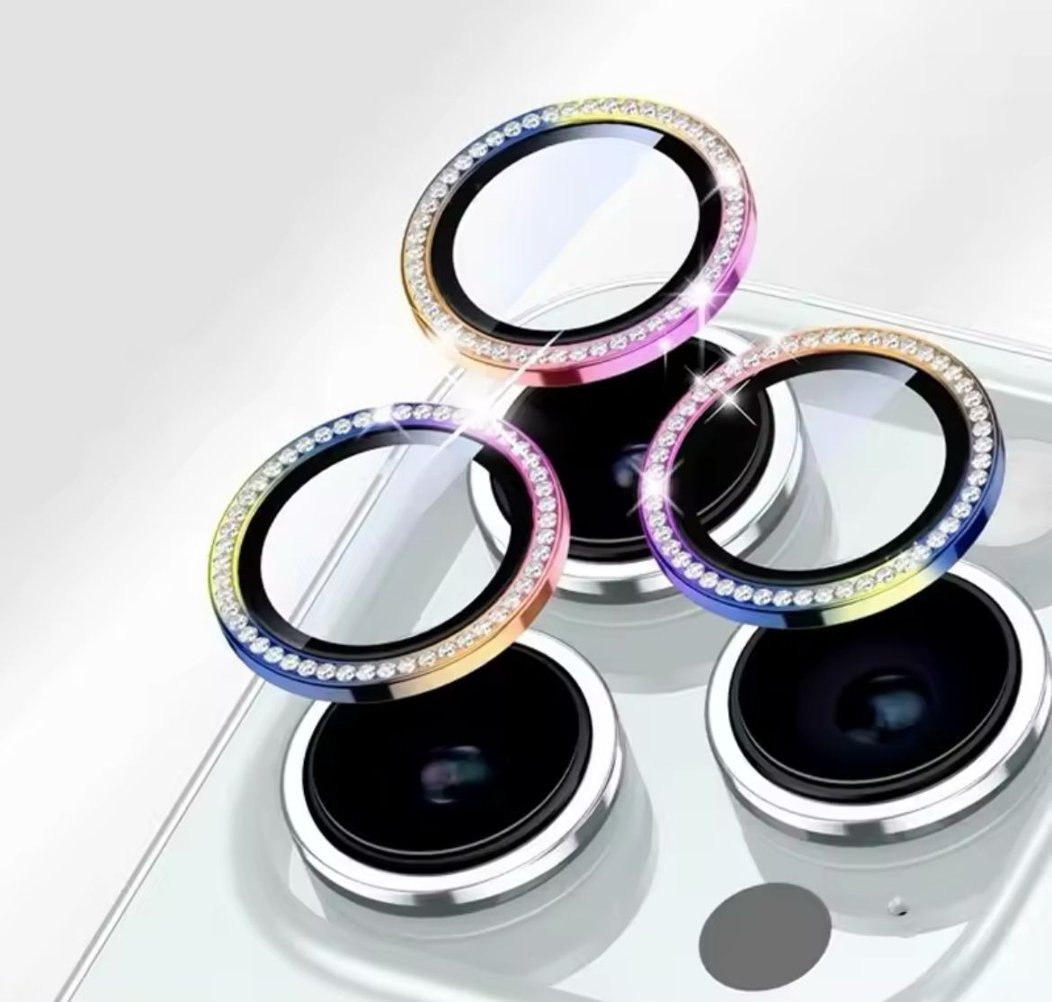 TAŞLI DİAMOND LENS KORUYUCU 