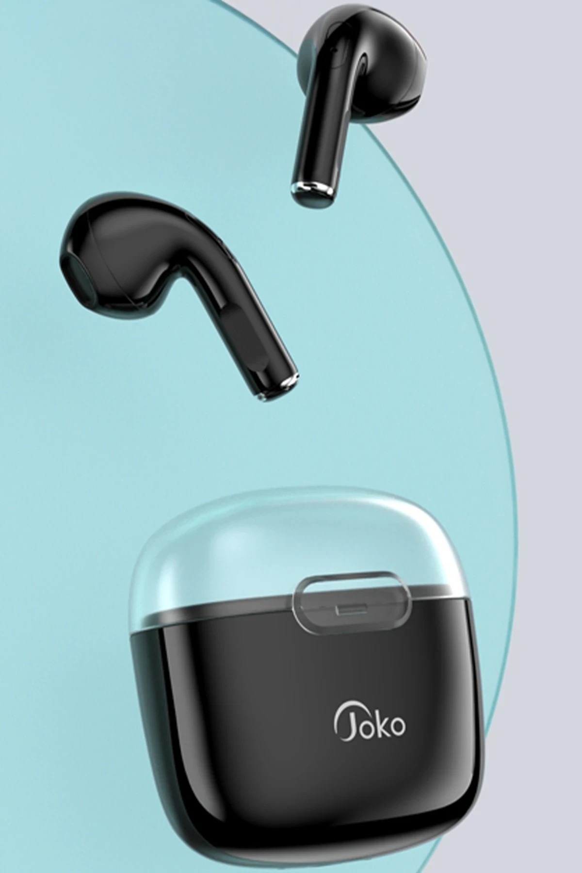 Konfulon GT12 Kablosuz Airpods Kulaklık - Siyah