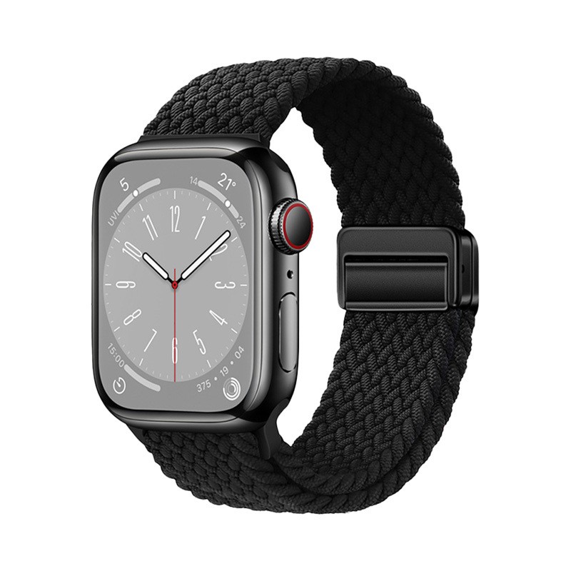 KRD-134 Örgü Tasarımlı Hasır Kordon Strap Kayış 1 2 3 4 5 6 7 SE ULTRA  UYUMLU 