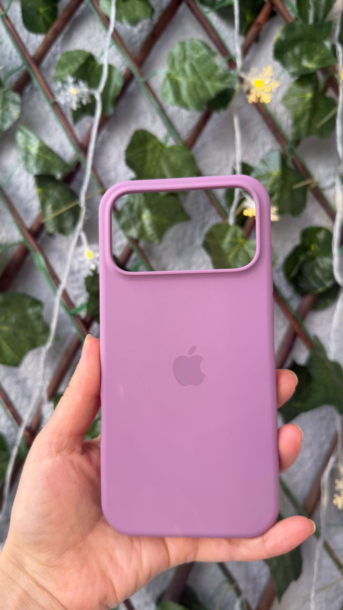 İPhone 17 Serisi Soft Lila Exclusive Silinebilir Toz Kir Parmak İzi Tutmayan Lansman Deluxe Yüksek Dayanıklı Lansman Kılıflar