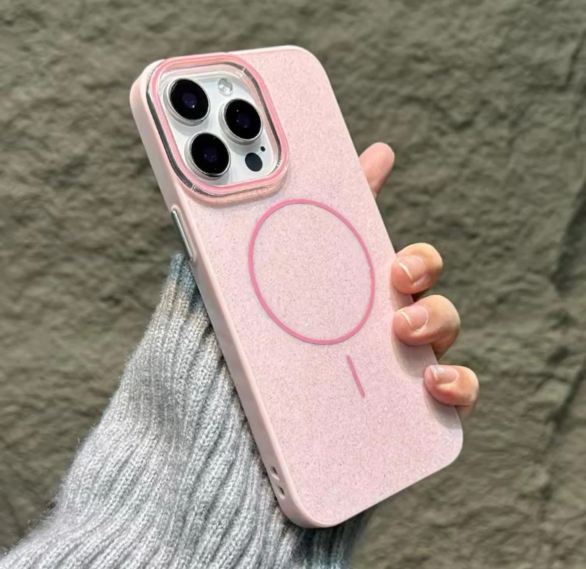 SİMLİ MAGSAFE ÖZELLİKLİ CANDY YÜKSELTİLMİŞ KAMERA KORUYUCU  KILIFLAR 