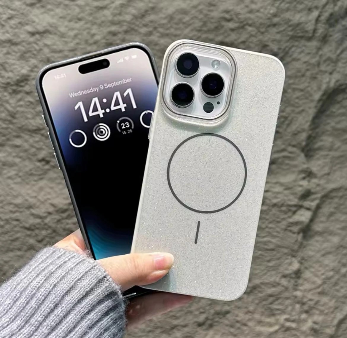 SİMLİ MAGSAFE ÖZELLİKLİ CANDY YÜKSELTİLMİŞ KAMERA KORUYUCU  KILIFLAR 